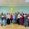 Навчання з першої домедичної допомоги від Оболонської районної організації Товариства Червоного Хреста України в м. Києві